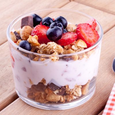 cach an ngu coc granola