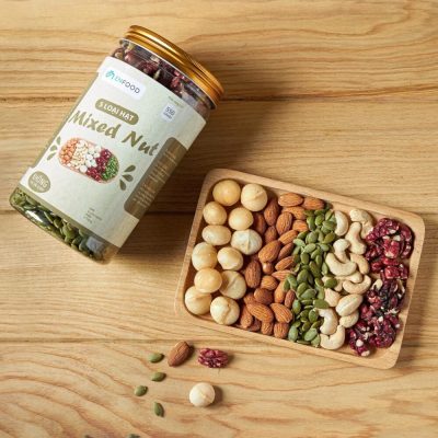 ngu coc granola