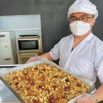ngu coc granola