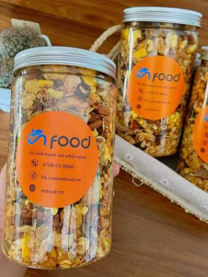 an sang voi granola
