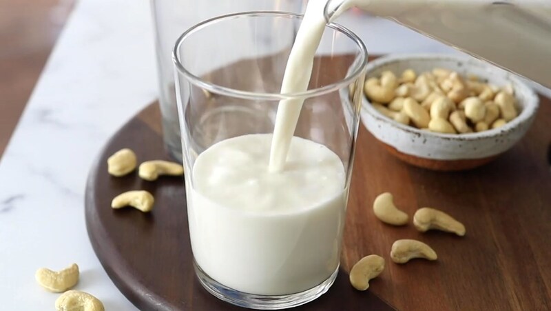 Cách làm sữa hạt điều