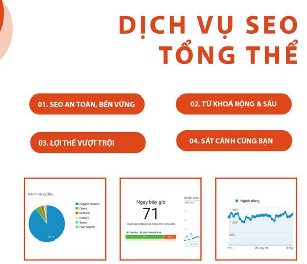 Dịch vụ SEO của SEOViP